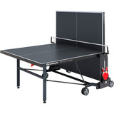 Schildkröt Tischtennistisch ProTec Outdoor, Fitnessgerät schwarz