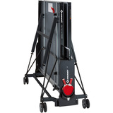 Schildkröt Tischtennistisch ProTec Outdoor, Fitnessgerät schwarz