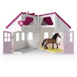 Schleich Horse Club Pferdeklinik "Heilende Hufe", Spielgebäude 