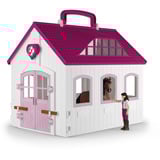 Schleich Horse Club Pferdeklinik "Heilende Hufe", Spielgebäude 