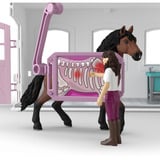 Schleich Horse Club Pferdeklinik "Heilende Hufe", Spielgebäude 