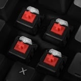 Sharkoon SKILLER SGK3, Gaming-Tastatur schwarz, DE-Layout, Kailh Red