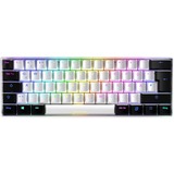 Sharkoon SKILLER SGK50 S4, Gaming-Tastatur weiß/schwarz, DE-Layout, Kailh Brown