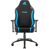 Sharkoon SKILLER SGS20 Fabric, Gaming-Stuhl schwarz/blau