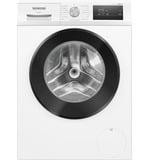Siemens WM14N002 iQ300   , Waschmaschine weiß/schwarz