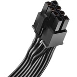 SilverStone SST-SX500-G V1.1, PC-Netzteil schwarz, 2x PCIe, Kabel-Management, 500 Watt
