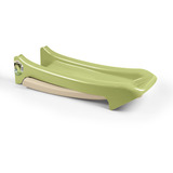Smoby Life Rutsche XS Grün mit Wasseranschluss 