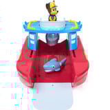Spin Master Paw Patrol - Sea Patroller Rettungsboot, Spielfahrzeug mit Chase-Figur und Hai