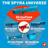 Spyra SpyraFour, Wasserblaster blau