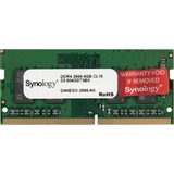 Synology DIMM 4 GB DDR4-2666  , Arbeitsspeicher D4NESO-2666-4G