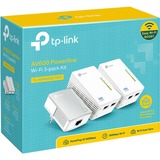 TP-Link TL-WPA4220TKIT, Powerline weiß, 2x TL-WPA4220, 1x TL-WPA4010
