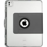Targus VersaVu Hülle, Tablethülle transparent/schwarz, für iPad Pro 13" (M4)