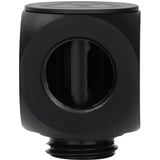 Thermal Grizzly DeltaMate Rotary - 90°, Verbindung schwarz