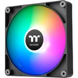 Thermaltake CT140 Reverse ARGB Sync PC Cooling Fan, Gehäuselüfter schwarz, 2er Pack, Reverse, 140 mm