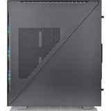 Thermaltake Divider 550 TG Ultra, Tower-Gehäuse schwarz, Tempered Glass