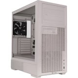 Thermaltake Retro 360 TG Beige, Tower-Gehäuse beige, Tempered Glass