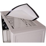 Thermaltake Retro 360 TG Beige, Tower-Gehäuse beige, Tempered Glass