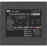 Thermaltake Toughpower GF3 1000W, PC-Netzteil schwarz, 1x 12-Pin High Power GPU, 5x PCIe, Kabel-Management, 1000 Watt