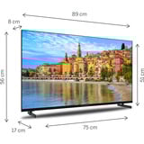 Thomson 40FG2S14, LED-Fernseher 101 cm (40 Zoll), schwarz, FullHD, Google TV, Triple-Tuner