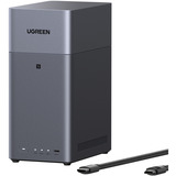 UGREEN DH2300 Bundle mit 2x Seagate IronWolf NAS 4 TB CMR schwarz