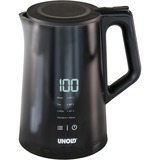 Unold Wasserkocher Digital schwarz, 1,5 Liter