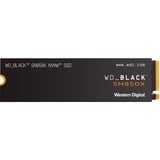 WD Black SN850X NVMe SSD 2 TB schwarz, PCIe 4.0 x4, NVMe, M.2 2280