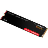 WD Black SN850X NVMe SSD 2 TB schwarz, PCIe 4.0 x4, NVMe, M.2 2280