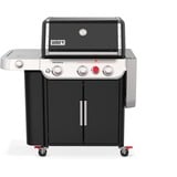 Weber Gasgrill Genesis E-335 schwarz/edelstahl, 18,7 kW, mit Sear Zone