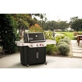 Weber Gasgrill Genesis E-335 schwarz/edelstahl, mit CRAFTED Basis-Rahmen und Sear Zone