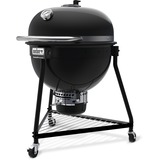 Weber Holzkohlegrill Summit Kamado E6 schwarz