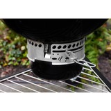 Weber Holzkohlegrill Summit Kamado E6 schwarz