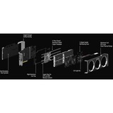 XFX Radeon RX 6800 XT MERC 319 Core Gaming 16GB , Grafikkarte RDNA 2, GDDR6, 3x DisplayPort, 1x HDMI 2.1