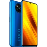 Xiaomi Poco X3 NFC 128GB, Handy Cobalt Blue, Dual SIM, Android 10, 6 GB DDR4X