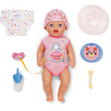 ZAPF Creation BABY born Lena 36 cm, Puppe pink
