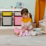 ZAPF Creation BABY born® Emily Lauf mit mir 43cm, Puppe 