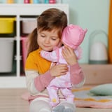 ZAPF Creation BABY born® Emily Lauf mit mir 43cm, Puppe 