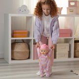 ZAPF Creation BABY born® Emily Lauf mit mir 43cm, Puppe 