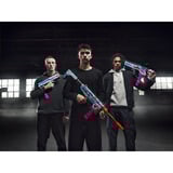 ZURU XSHOT Skins Fury-X, Dartblaster inkl. 40 Half-Darts