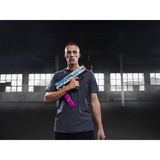 ZURU XSHOT Skins Fury-X, Dartblaster inkl. 40 Half-Darts