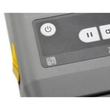 Zebra ZD410, Bondrucker grau, USB, Bluetooth, WLAN
