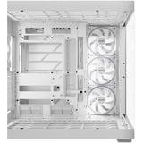 be quiet! Light Base 900 FX, Big-Tower-Gehäuse weiß, Tempered Glass x 2