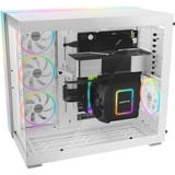 be quiet! Light Base 900 FX, Big-Tower-Gehäuse weiß, Tempered Glass x 2