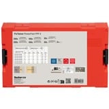 fischer FixTainer PowerFast II Senkkopf TG/VG TX, Schrauben-Set 702 Teile, Teil- und Vollgewinde, verzinkt