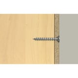 fischer Spanplattenschraube PowerFast II 4,0x30 Senkkopf TX 200 Stück, mit Vollgewinde, Edelstahl A4