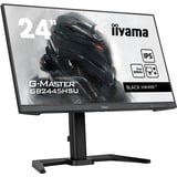 iiyama G-Master GB2445HSU-B1, Gaming-Monitor 61 cm (24 Zoll), schwarz (matt), FullHD, IPS, AMD Free-Sync, 100Hz Panel