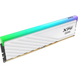 ADATA DIMM 24 GB DDR5-6000, Arbeitsspeicher weiß, AX5U6000C3624G-SLABRWH, XPG Lancer Blade RGB, INTEL XMP