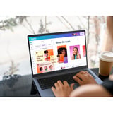 ASUS Chromebook CM15 (CM1505CM4A-S70030), Notebook blau,  MediaTek Kompanio 540, Mali-G57 MC2, 4 GB LPDDR5X, 128 GB (128 GB eMMC), Google Chrome OS
