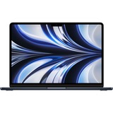 Apple MacBook Air 34,5 cm (13,6") 2022 CTO, Notebook schwarz, M2, 8-Core GPU, macOS Monterey, Deutsch, 256 GB SSD