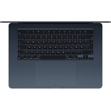 Apple MacBook Air (15") 2024 CTO, Notebook schwarz, M3, 10-Core GPU, macOS, Deutsch, 38.9 cm (15.3 Zoll), 1 TB SSD