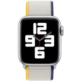 Apple Sport Loop, Uhrenarmband weiß, 40 mm